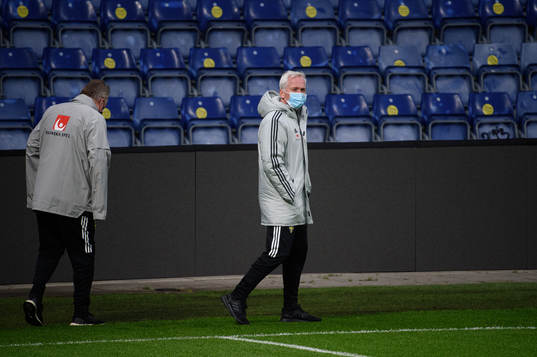 General secretary Håkan Sjöstrand and president Karl-Erik