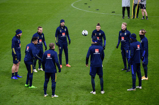 Players of the Swedish national football team