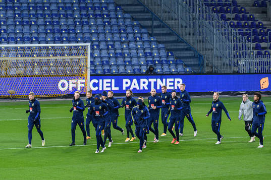 Players of the Swedish national football team