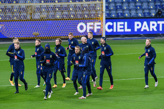 Players of the Swedish national football team