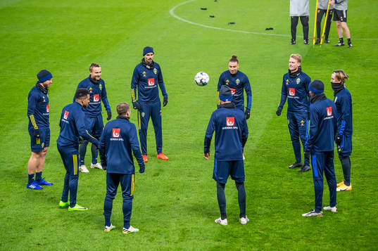 The players of the Swedish national football team