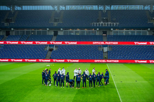 The players of the Swedish national football team