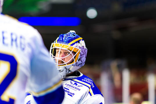 Leksands målvakt Axel Brage