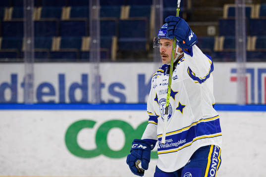 Leksands Johan Fransson jublar
