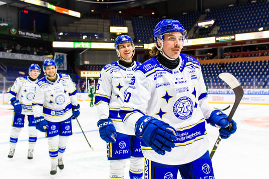Leksands Johan Fransson jublar