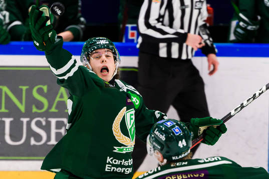 Färjestads Albert Johansson