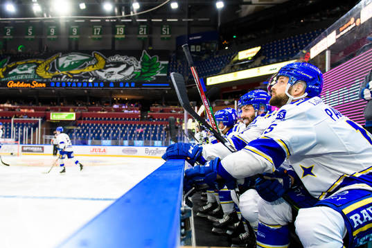 Leksands spelare deppar