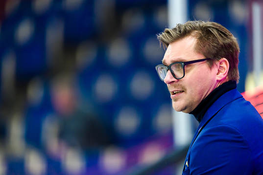Leksands tränare Björn Hellkvist