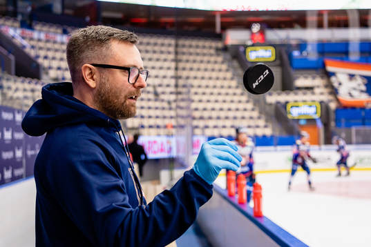 Växjös materialare Tobias Johsted