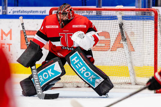 Örebros målvakt Jhonas Enroth