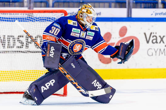 Växjös målvakt Viktor Fasth