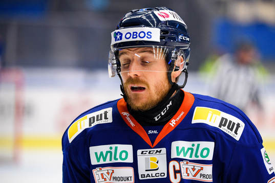 Växjös Erik Josefsson deppar