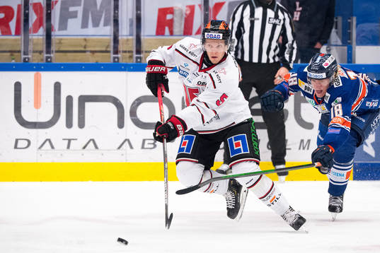 Örebros Gustav Backström och Växjös Marcus Sylvegård