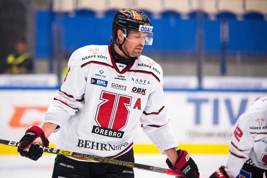 Örebros Stefan Warg deppar