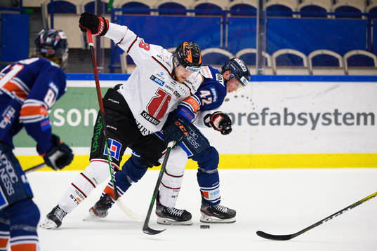 Örebros Rodrigo Abols och Växjös Teemu Eronen