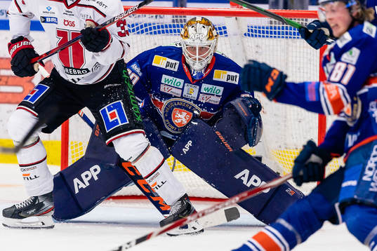 Växjös målvakt Viktor Fasth