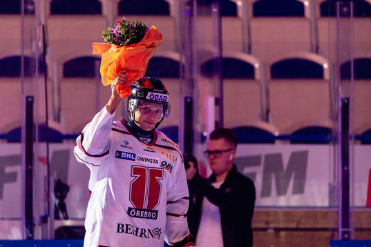 Örebros Kristian Näkyvä uppmärksammas före