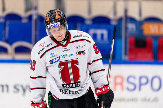 Örebros Joonas Rask deppar