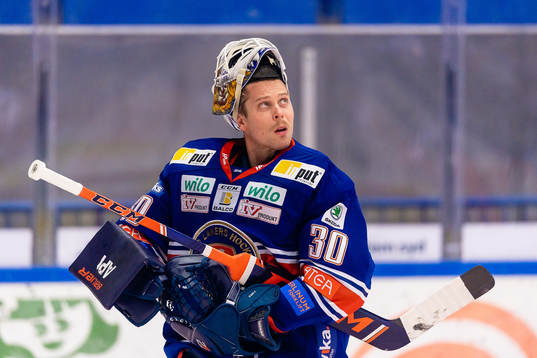 Växjös målvakt Viktor Fasth