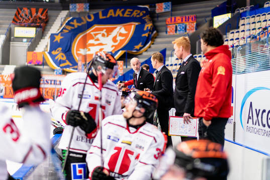 Örebros assisterande tränare Christer Olsson