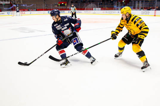 Linköpings Filip Berglund och Skellefteås Tuomas