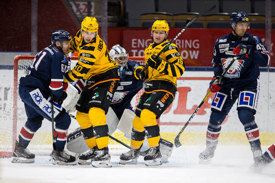 Skellefteås Joakim Lindström och Tuomas Kiiskinen