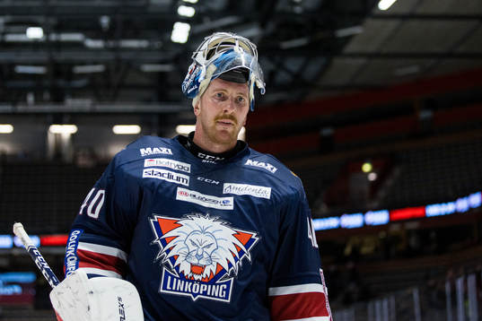 Linköpings målvakt Jussi Rynnäs