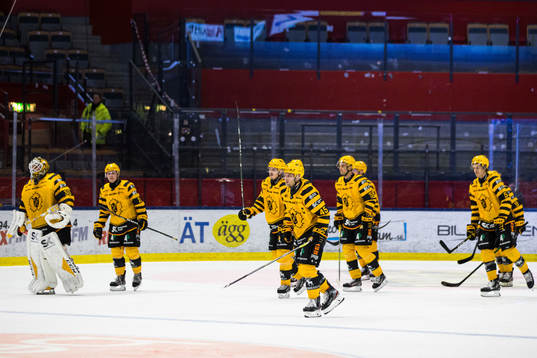 Skellefteås spelare deppar