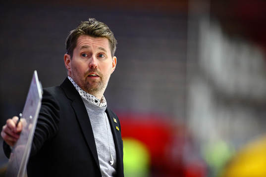 Skellefteås tränare Stefan Klockare