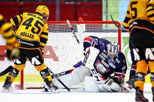 Linköpings målvakt Jussi Rynnäs