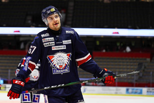 Linköpings Jarno Kärki