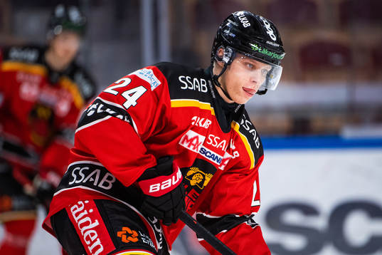 Luleås Oscar Tellström
