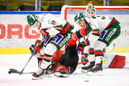 Frölundas Lucas Raymond och Theodor Lennström