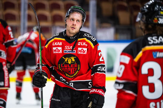 Luleås Juhani Tyrväinen deppar