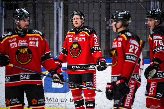 Luleås Juhani Tyrväinen deppar