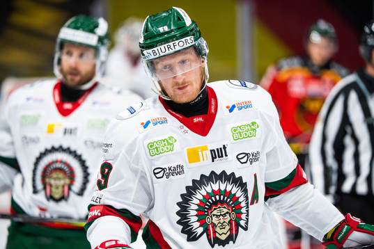 Frölundas Simon Hjalmarsson