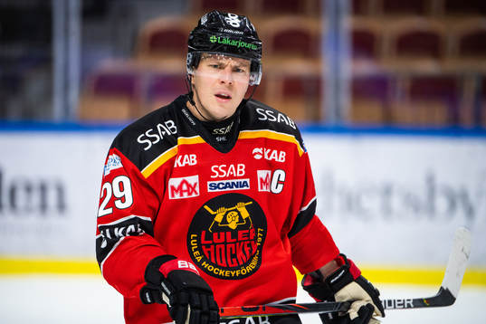 Luleås Erik Gustafsson