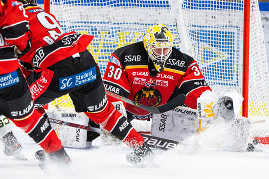 Luleås målvakt David Rautio
