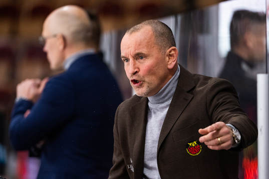 Luleås tränare Thomas Berglund