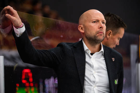 Frölundas assisterande tränare Anders Burström
