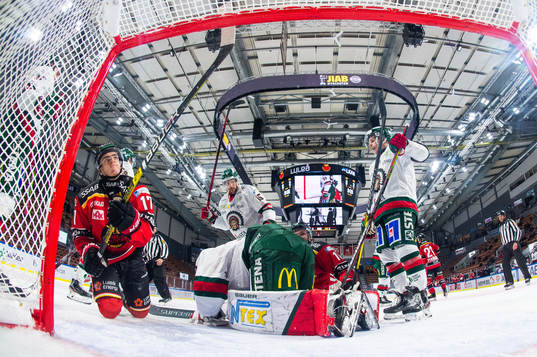 Luleås Isac Brännström deppar