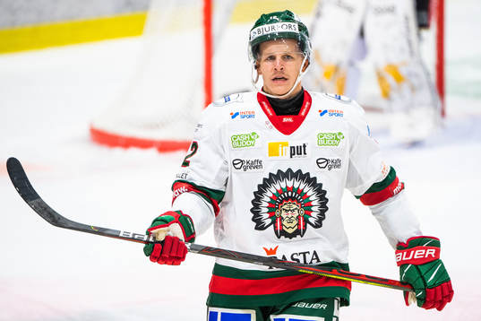 Frölundas Max Friberg