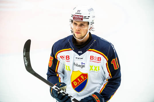Djurgårdens Dominik Bokk jublar