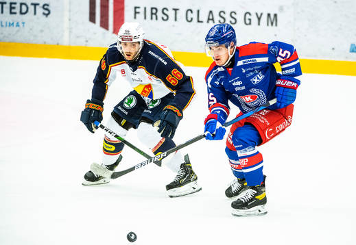 Oskarshamns Jan Ordos och Djurgårdens Robin Norellunder