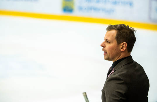 Oskarshamns tränare Martin Filander