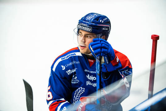Oskarshamns Filip Karlsson deppar