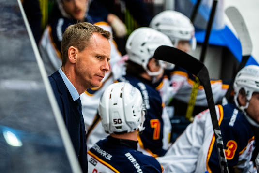 Djurgårdens tränare Robert Ohlsson
