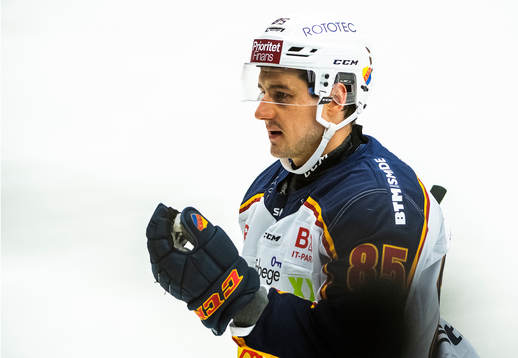 Djurgårdens Michael Haga deppar