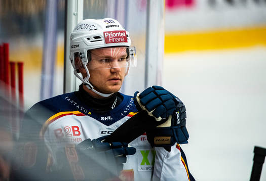 Djurgårdens Tobias Ekberg deppar