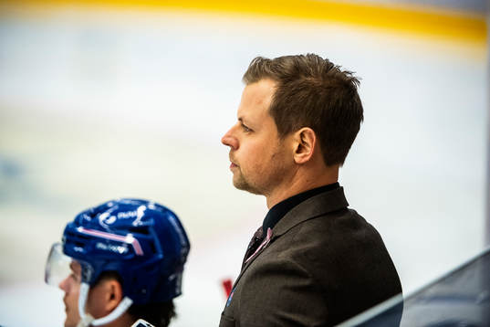 Oskarshamns tränare Martin Filander